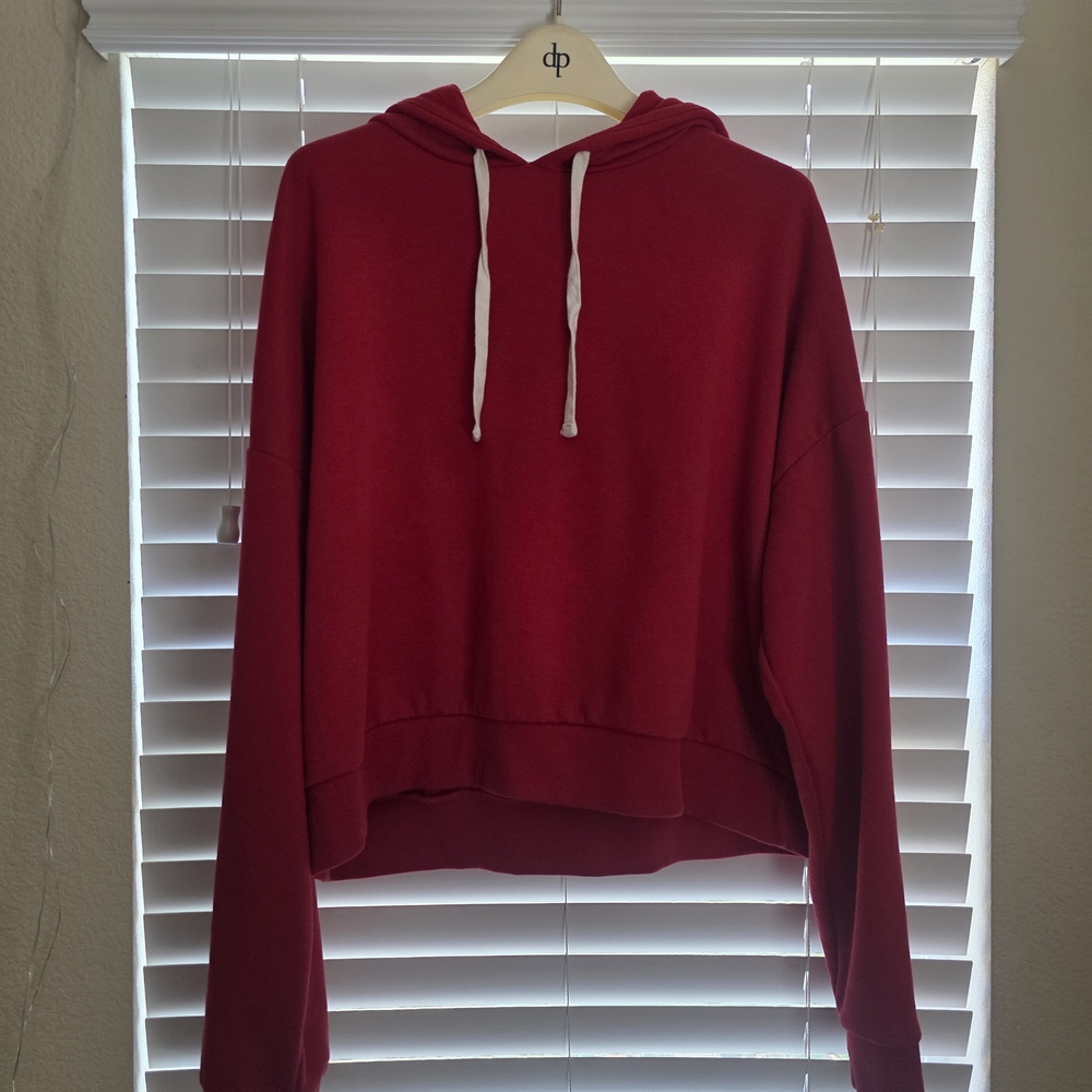 Women's Red Hoodie